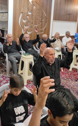 مراسم ها هفتگی