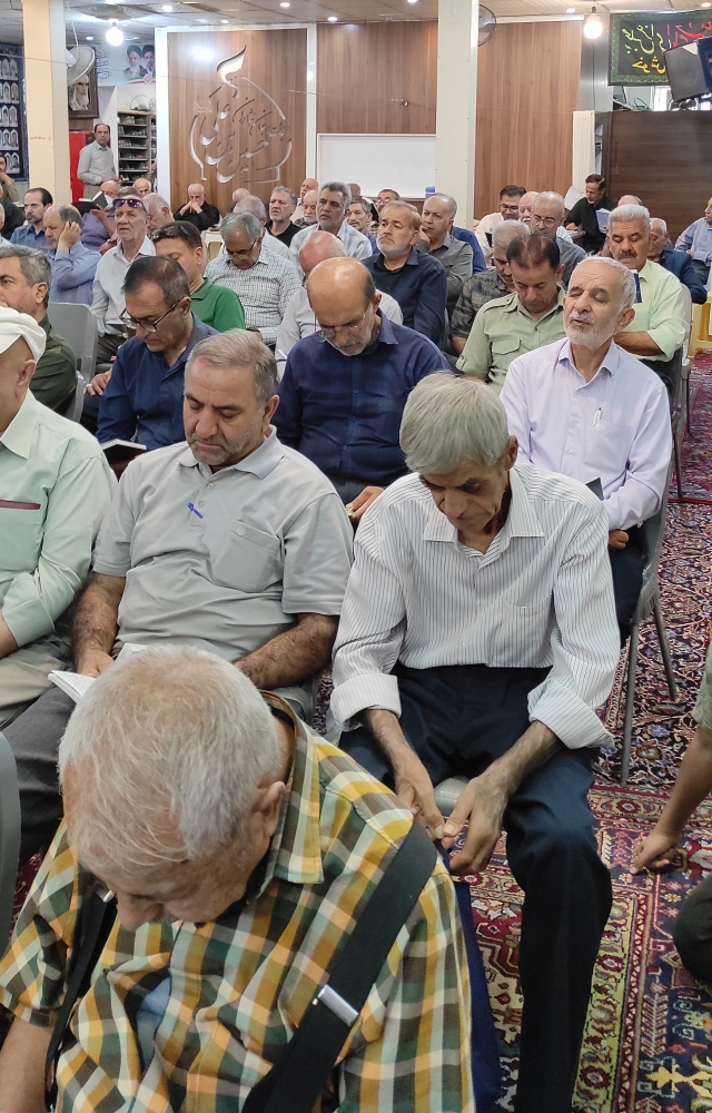 مراسم ها هفتگی