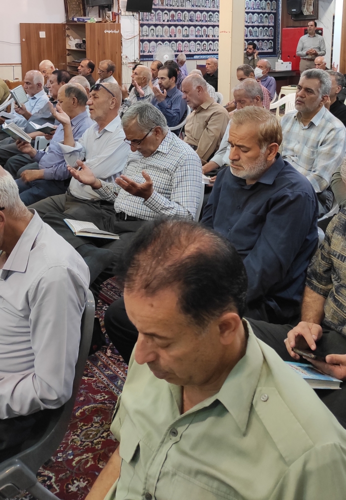 مراسم ها هفتگی