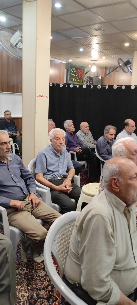 مراسم ها هفتگی