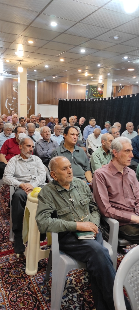 مراسم ها هفتگی