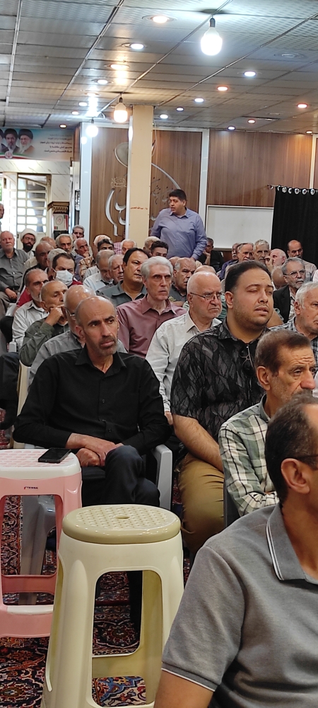 مراسم ها هفتگی