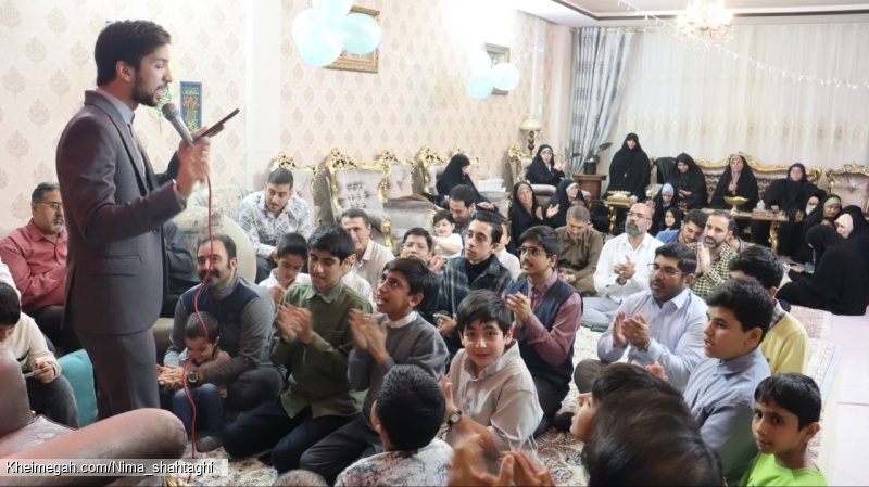 نیما شاه تقی _ ولادت حضرت زینب آبان ۱۴۰۴