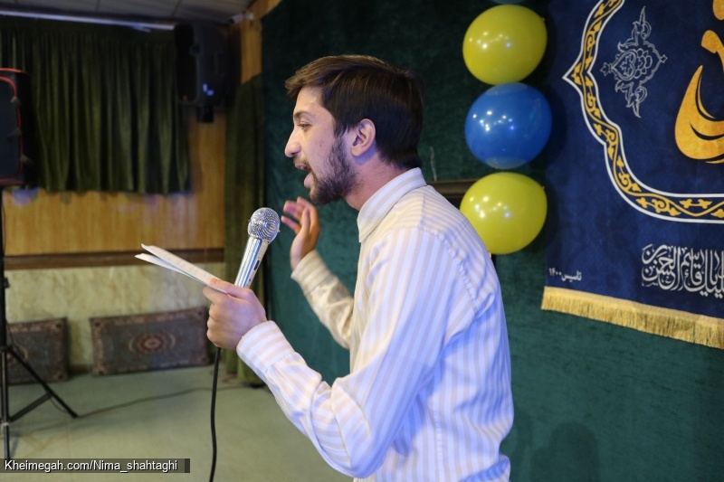 نیما شاه تقی _ ولادت حضرت زهرا سلام الله علیها ۱۴۰۴