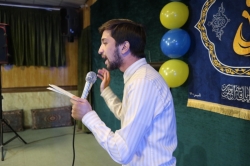 نیما شاه تقی _ ولادت حضرت زهرا سلام الله علیها ۱۴۰۴