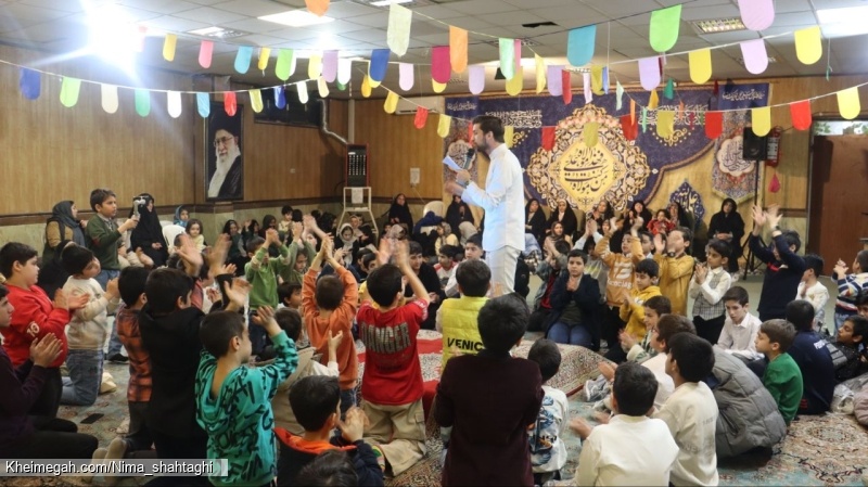 نیما شاه تقی _ ولادت امام زمان ۱۴۰۴