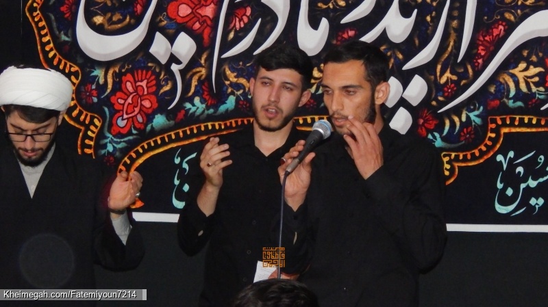 گزارش_تصویری مراسم بمناسبت طشت گذاری دهه اول محرم الحرام ۱۴۰۴هیئت فاطمیون آلاچمن