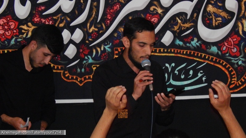 گزارش_تصویری مراسم بمناسبت طشت گذاری دهه اول محرم الحرام ۱۴۰۴هیئت فاطمیون آلاچمن