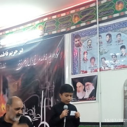 همخوانی پسر نونهال و حسین صدوقی (کربلایی حسین صدوقی)