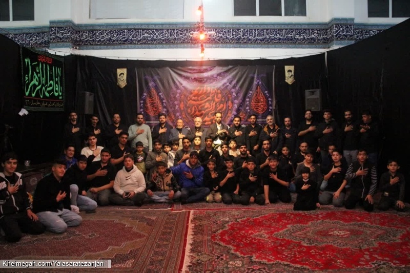 یادگاری خادمین فاطمیه ۱۴۰۳