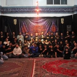 یادگاری خادمین فاطمیه ۱۴۰۳