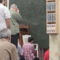 گزارش تصویری مداح اهل بیت سیدسپهرهاشمی