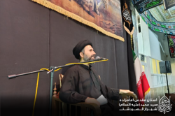 مراسم نماز ظهر عصر تاسوعا و عاشورا و توزیع غذا آستان مقدس امامزاده سید محمد علیه السلام قصردشت