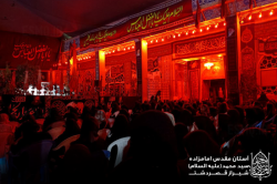 مراسم شام غریبان آستان مقدس امامزاده سید محمد علیه السلام قصردشت