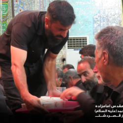 مراسم شام غریبان آستان مقدس امامزاده سید محمد علیه السلام قصردشت
