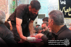 مراسم شام غریبان آستان مقدس امامزاده سید محمد علیه السلام قصردشت