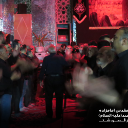 مراسم شام غریبان آستان مقدس امامزاده سید محمد علیه السلام قصردشت