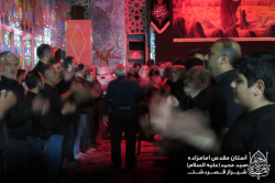 مراسم شام غریبان آستان مقدس امامزاده سید محمد علیه السلام قصردشت