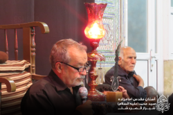 مراسم شام غریبان آستان مقدس امامزاده سید محمد علیه السلام قصردشت