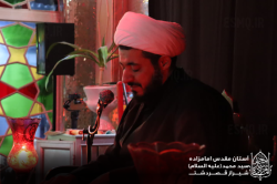 شیخ محمد کیخا مراسم مقتل خوانی عصر تاسوعا و عاشورا آستان مقدس امامزاده سید محمد علیه السلام قصردشت