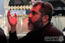 مقتل خوانی عصر عاشورا آستان مقدس امامزاده سید محمد علیه السلام قصردشت