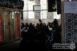 مقتل خوانی عصر تاسوعا آستان مقدس امامزاده سید محمد علیه السلام قصردشت