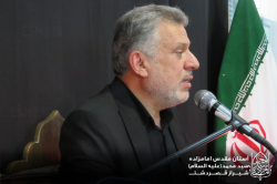 مداحی حاج خلیل نگهبان مراسم شیرخوارگان حسینی آستان مقدس امامزاده سید محمد علیه السلام قصردشت