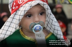 عکس مراسم شیرخوارگان آستان مقدس امامزاده سید محمد علیه السلام قصردشت
