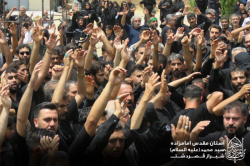 هیات پنج تن آل عبا روز عاشورا آستان مقدس امامزاده سید محمد علیه السلام قصردشت