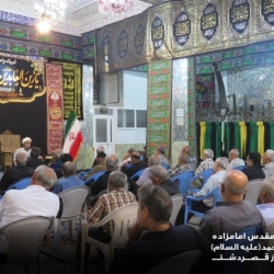 گزارش تصویری دهه سوم محرم آستان مقدس امامزاده سید محمد علیه السلام قصردشت شیراز
