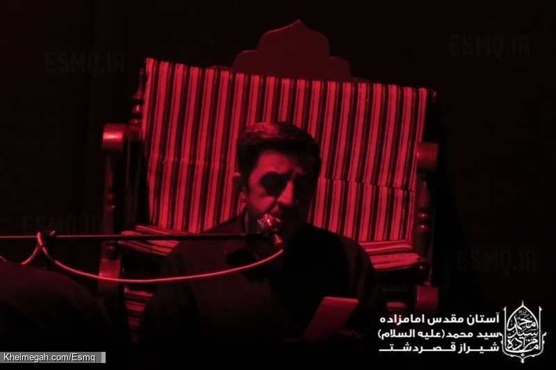 گزارش تصویری دهه سوم محرم آستان مقدس امامزاده سید محمد علیه السلام قصردشت شیراز