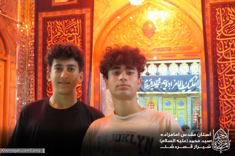 گزارش تصویری دهه سوم محرم آستان مقدس امامزاده سید محمد علیه السلام قصردشت شیراز