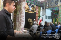 گزارش تصویری دهه سوم محرم آستان مقدس امامزاده سید محمد علیه السلام قصردشت شیراز