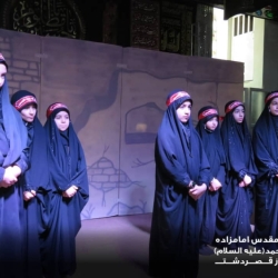 شهادت حضرت رقیه  روابط عمومی آستان مقدس امامزاده سید محمد علیه السلام قصردشت شیراز