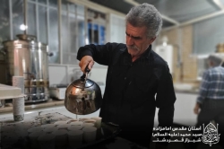 گزارش تصویری مراســم عزادارے شهادتـــ امام حسن مجتبے (ع)   سخنـران حجتــــ الاسلام محمــد حسی