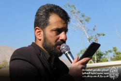 گزارش تصویری  مراسـم تشییـع نمادیــن تابوتـــ حضرتــ فاطمہزهرا(سلام اللہ علیها) در روز شهادتــ