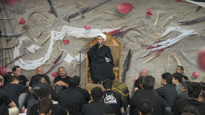 سخنرانی محرم ۱۴۰۴