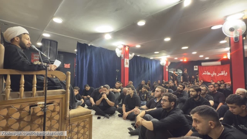 سخنرانی محرم ۱۴۰۴