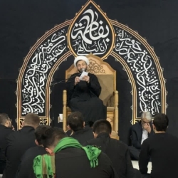 شب اول فاطمیه اول حاج امیر شهبازی