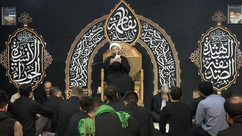 شب اول فاطمیه اول