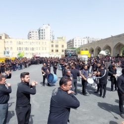 مراسم شهادت امام رضا (ع) صفر 1447
