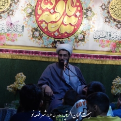 مراسم دوردانه ابا عبدالله الحسین (ع)