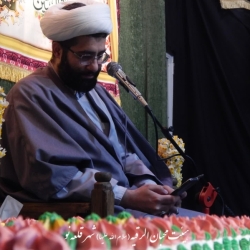 مراسم دوردانه ابا عبدالله الحسین (ع)
