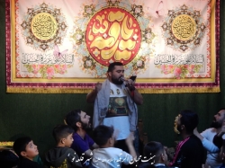 مراسم دوردانه ابا عبدالله الحسین (ع)