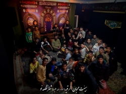 مراسم هفتگی مصادف با شب اول ماه رمضان
