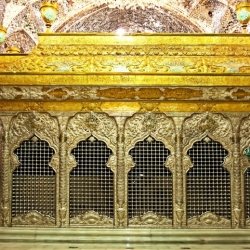ضریح امام حسین