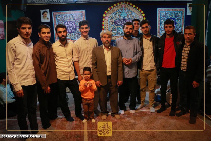 980118-میلاد سردارن کربلا-هیئت بیت النبی ص