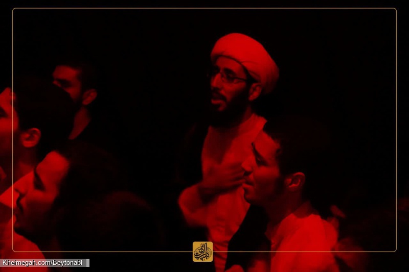 980603-جلسه هفتگی پیشواز محرم-هیئت بیت النبی ص