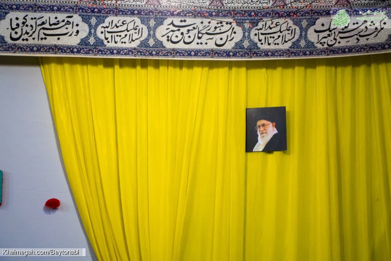980910-میلاد امام حسن عسکری و حضرت عبد العظیم حسنی علیها سلام-هیئت بیت النبی ص