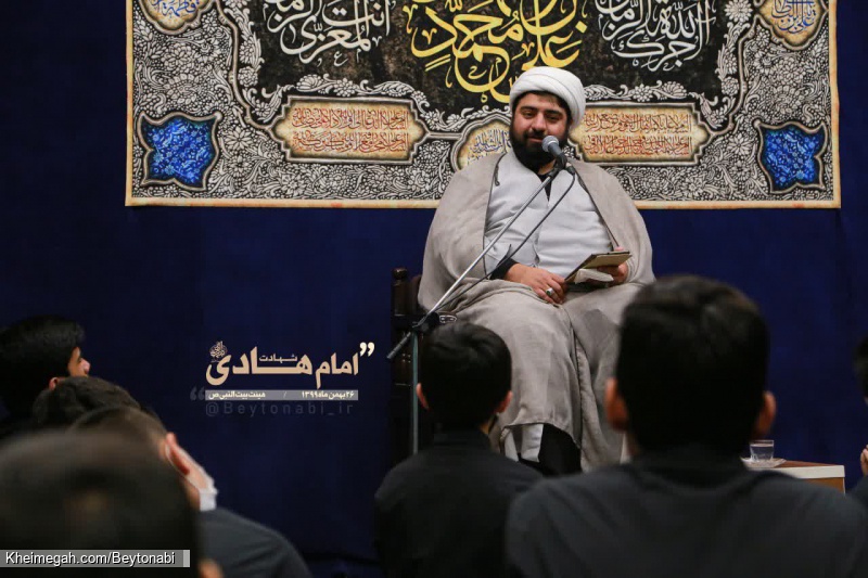 991126 - شهادت امام هادی علیه السلام - هیئت بیت النبی ص